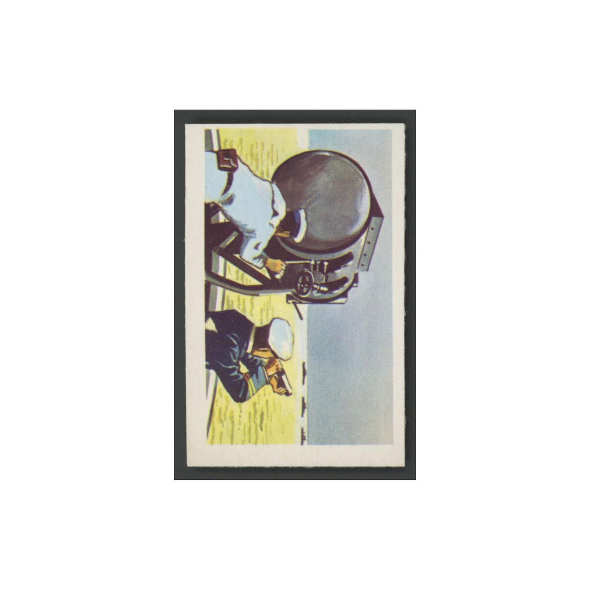 1970 Trucard World War I Heliograph #16