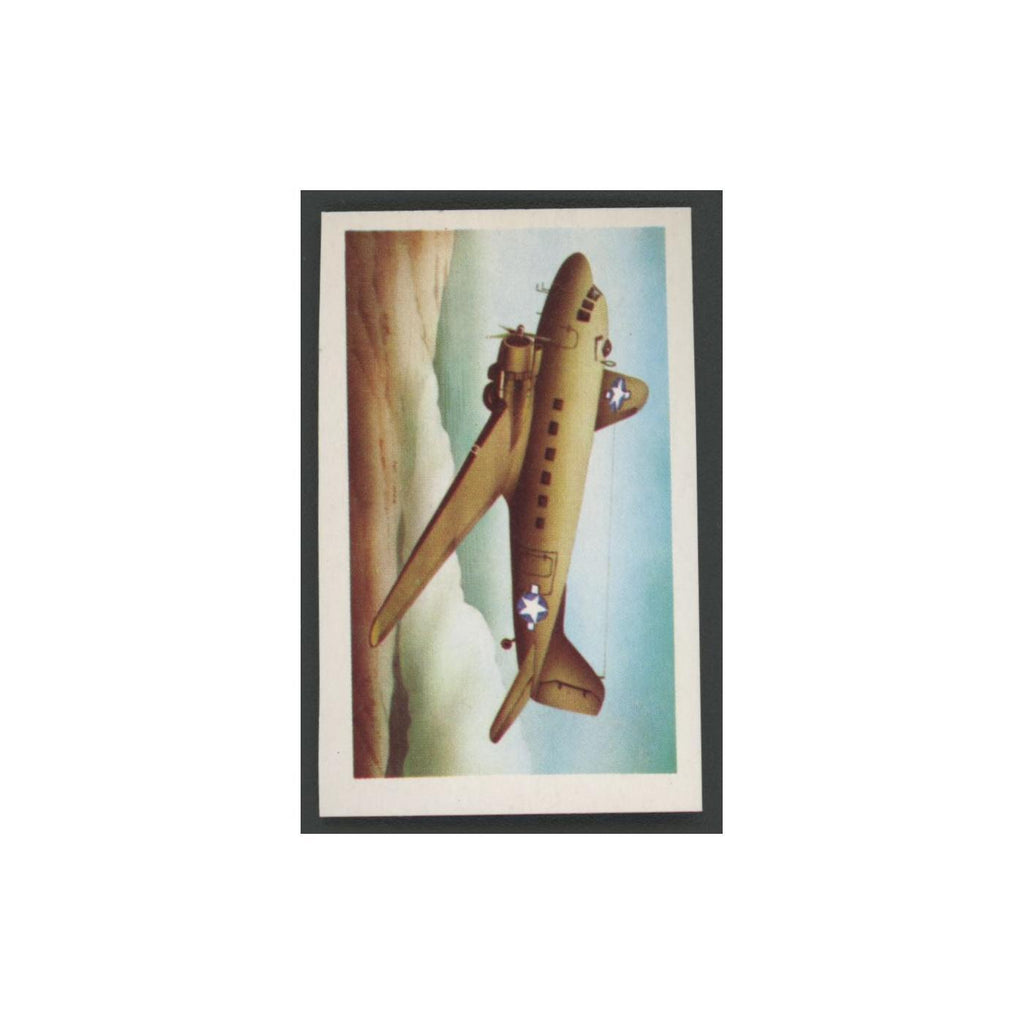 1970 Trucards History of Aircraft Douglas C-47 Dakota #19