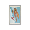 1970 Trucards History of Aircraft De Havilland D.H 2 Pusher Biplane #6