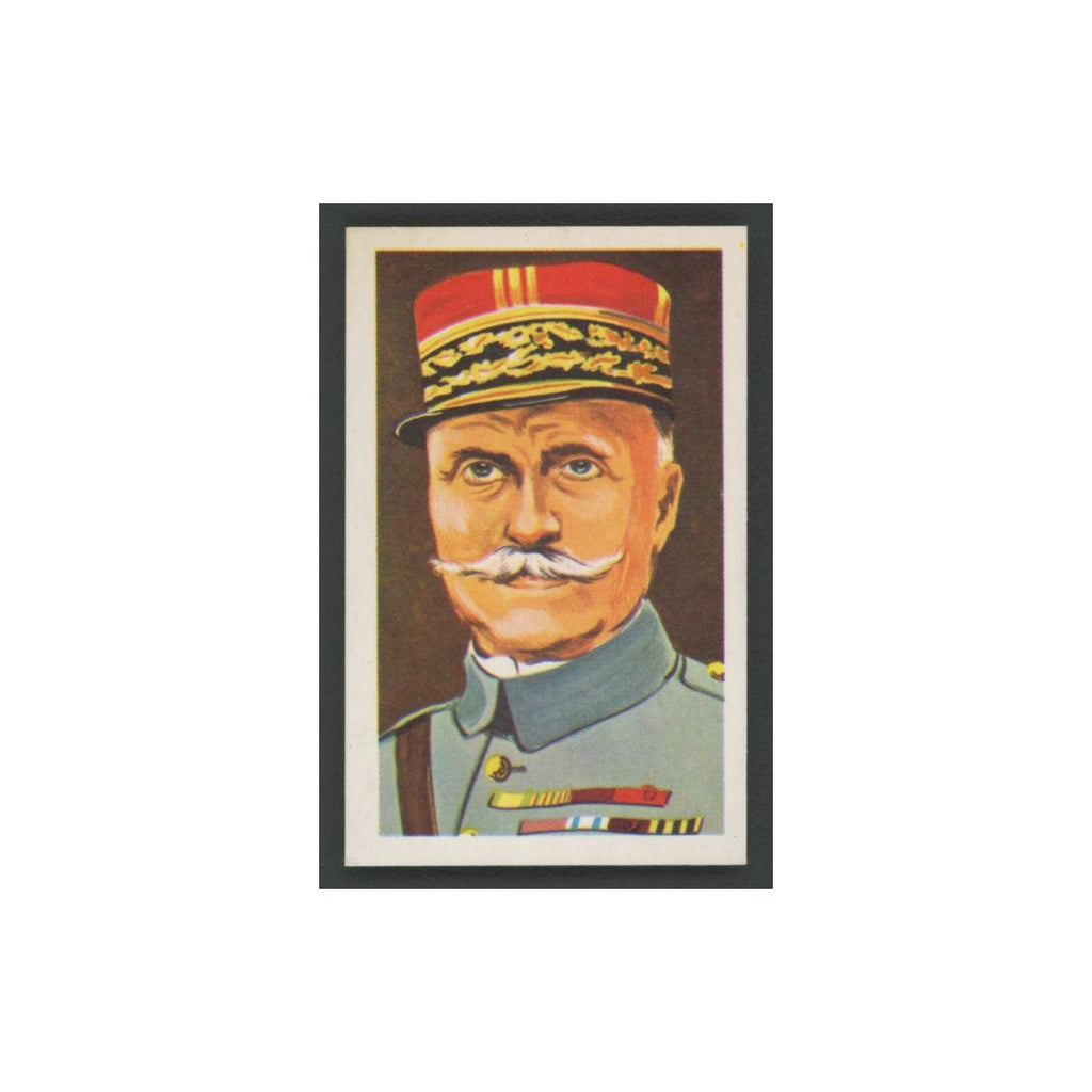 1970 Trucards World War I Ferdinand Foch #2