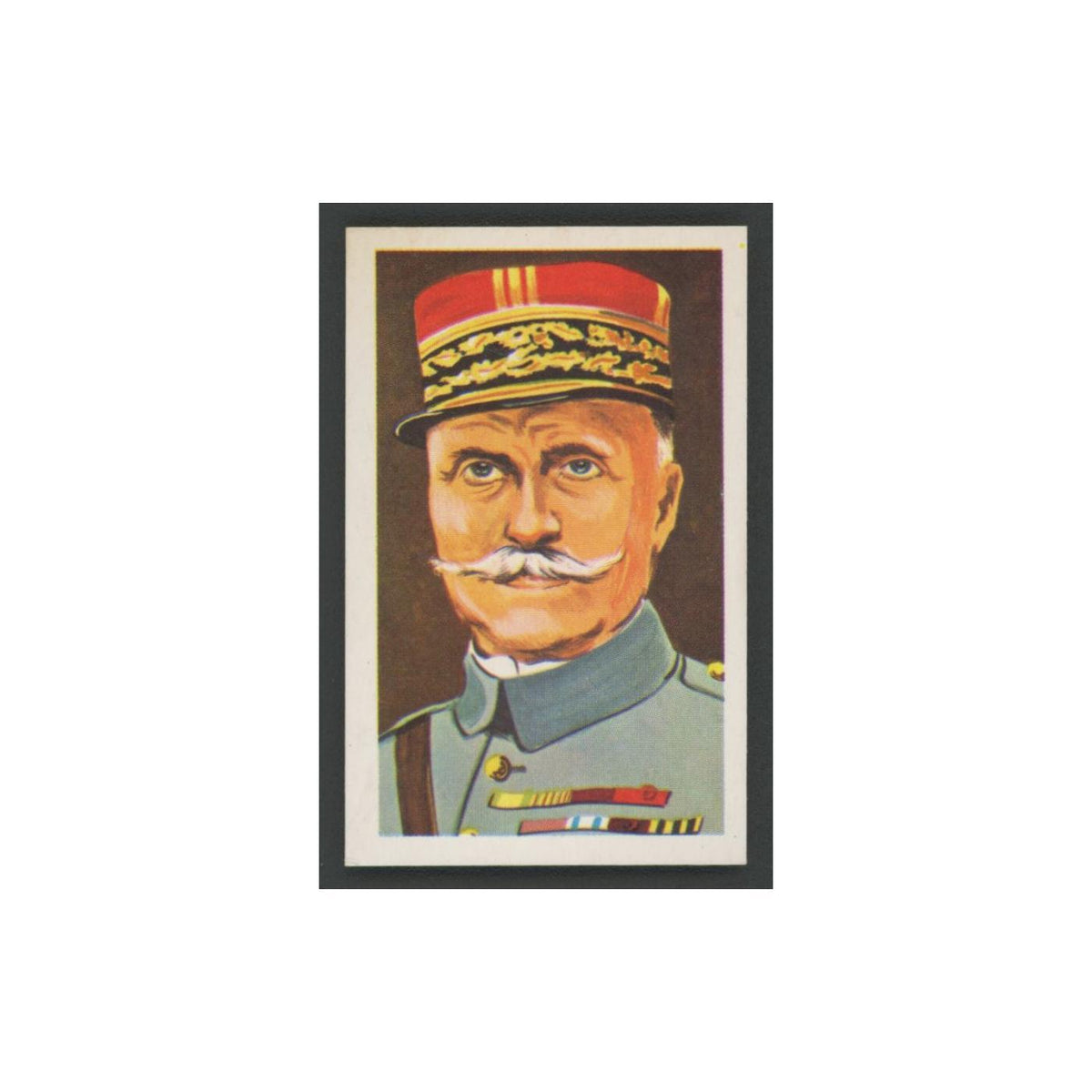 1970 Trucards World War I Ferdinand Foch #2