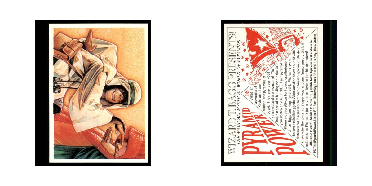 1996 Wizard T. Bagg Presents Pyramid Power #16