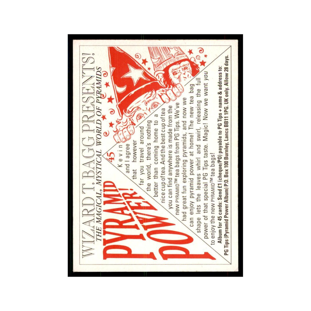 1996 Wizard T. Bagg Presents Pyramid Power #45