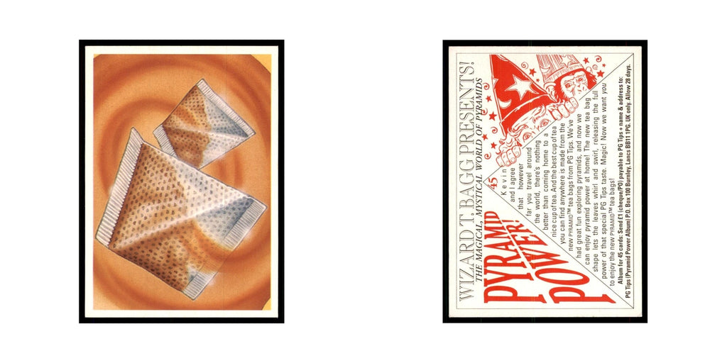 1996 Wizard T. Bagg Presents Pyramid Power #45