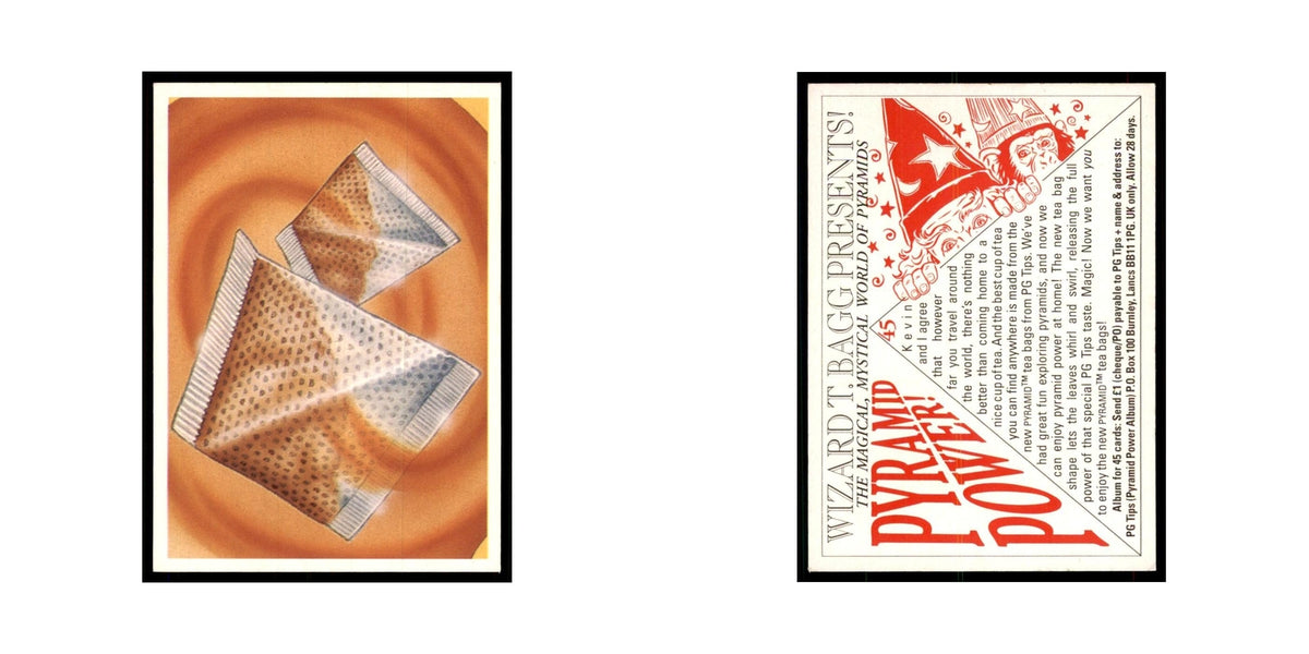 1996 Wizard T. Bagg Presents Pyramid Power #45