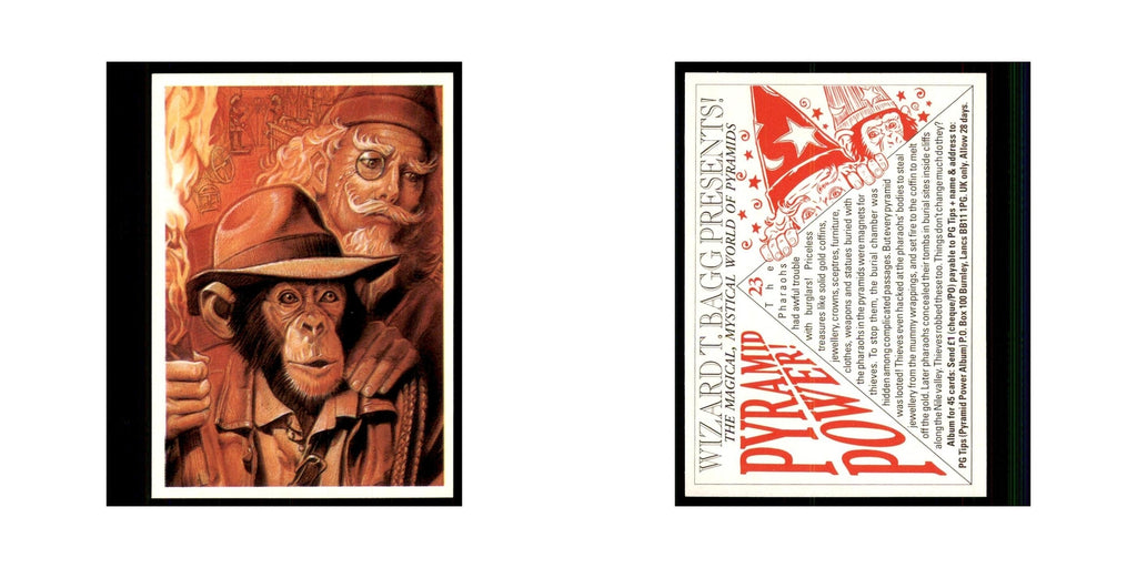 1996 Wizard T. Bagg Presents Pyramid Power #23