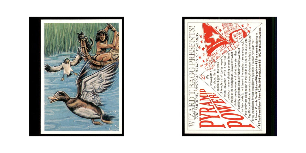 1996 Wizard T. Bagg Presents Pyramid Power #27
