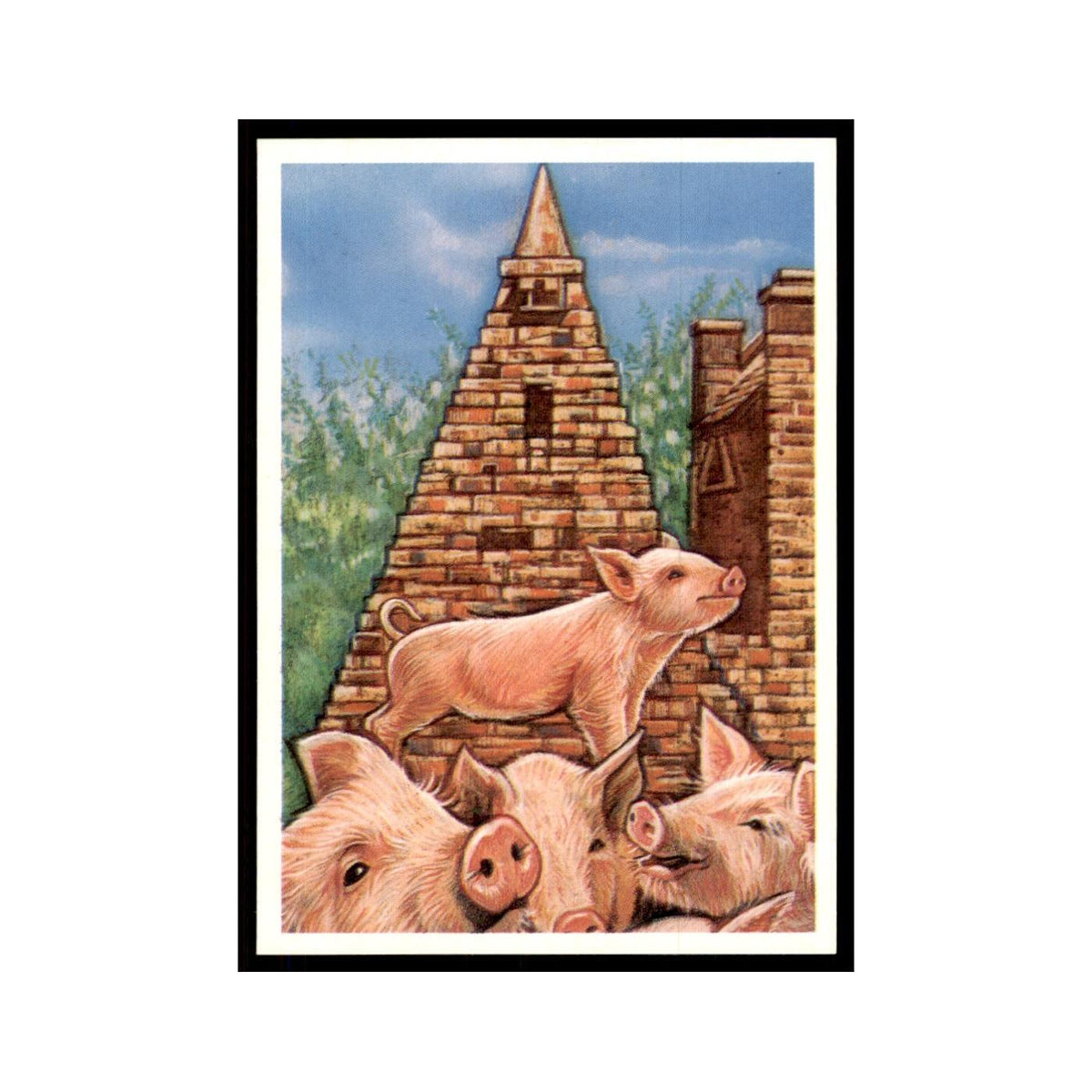 1996 Wizard T. Bagg Presents Pyramid Power #39