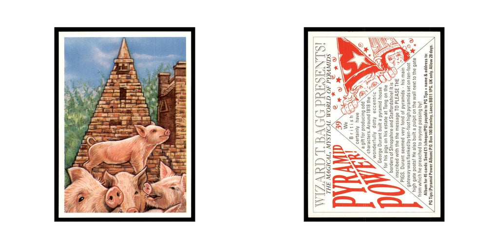 1996 Wizard T. Bagg Presents Pyramid Power #39