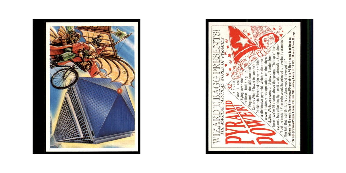 1996 Wizard T. Bagg Presents Pyramid Power #32
