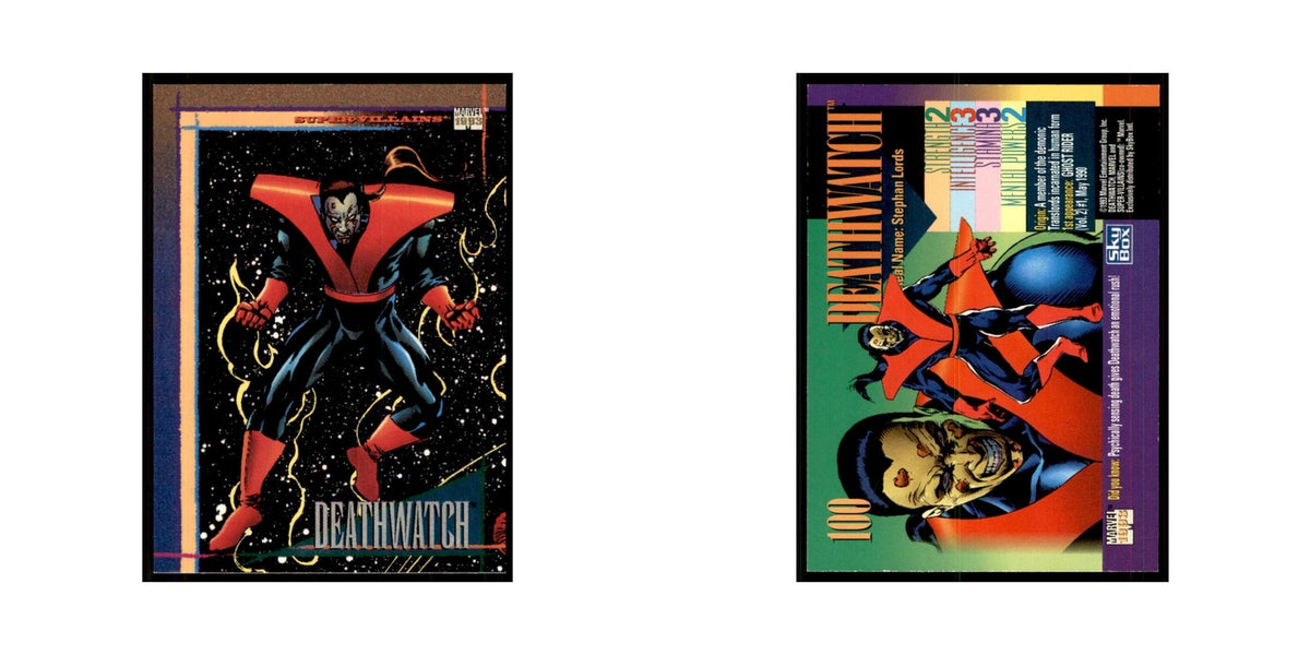 1993 Skybox Marvel Deathwatch #100