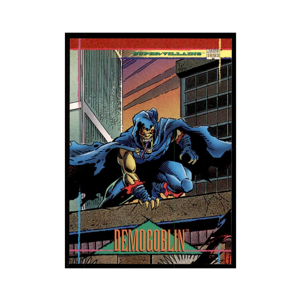 1993 Skybox Marvel Demogoblin #56