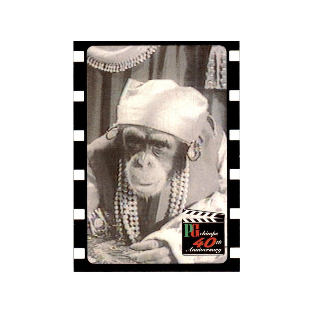 1995 PG Chimps 40th Anniversary Trading Card Crystal Ball #5