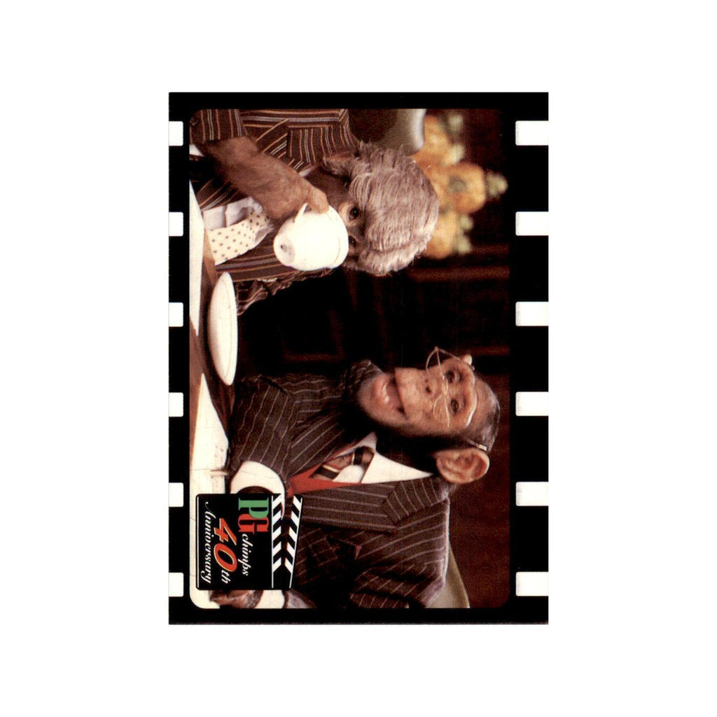 1995 PG Chimps 40th Anniversary Trading Card Boardroom #34