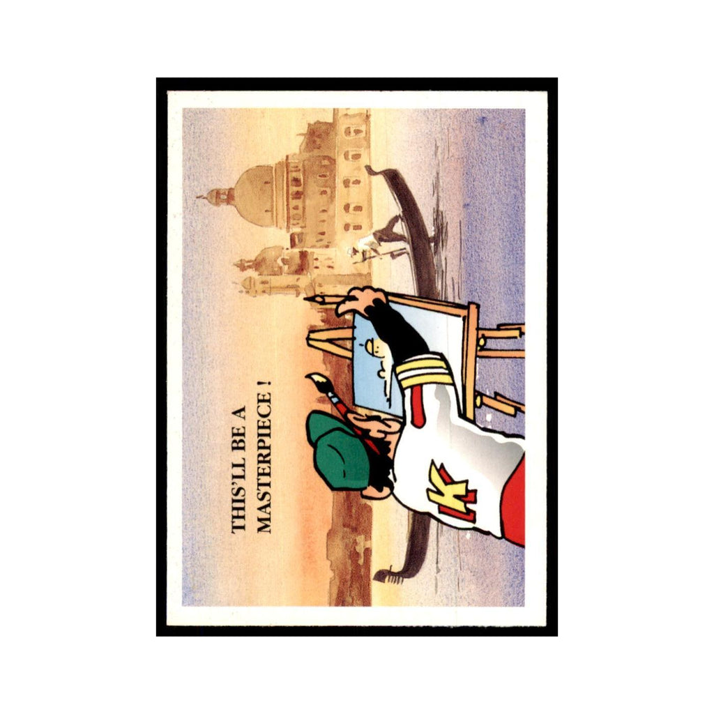 1997 PG Tips Wonderful World of Kevin Tipps The Grand Canal #16