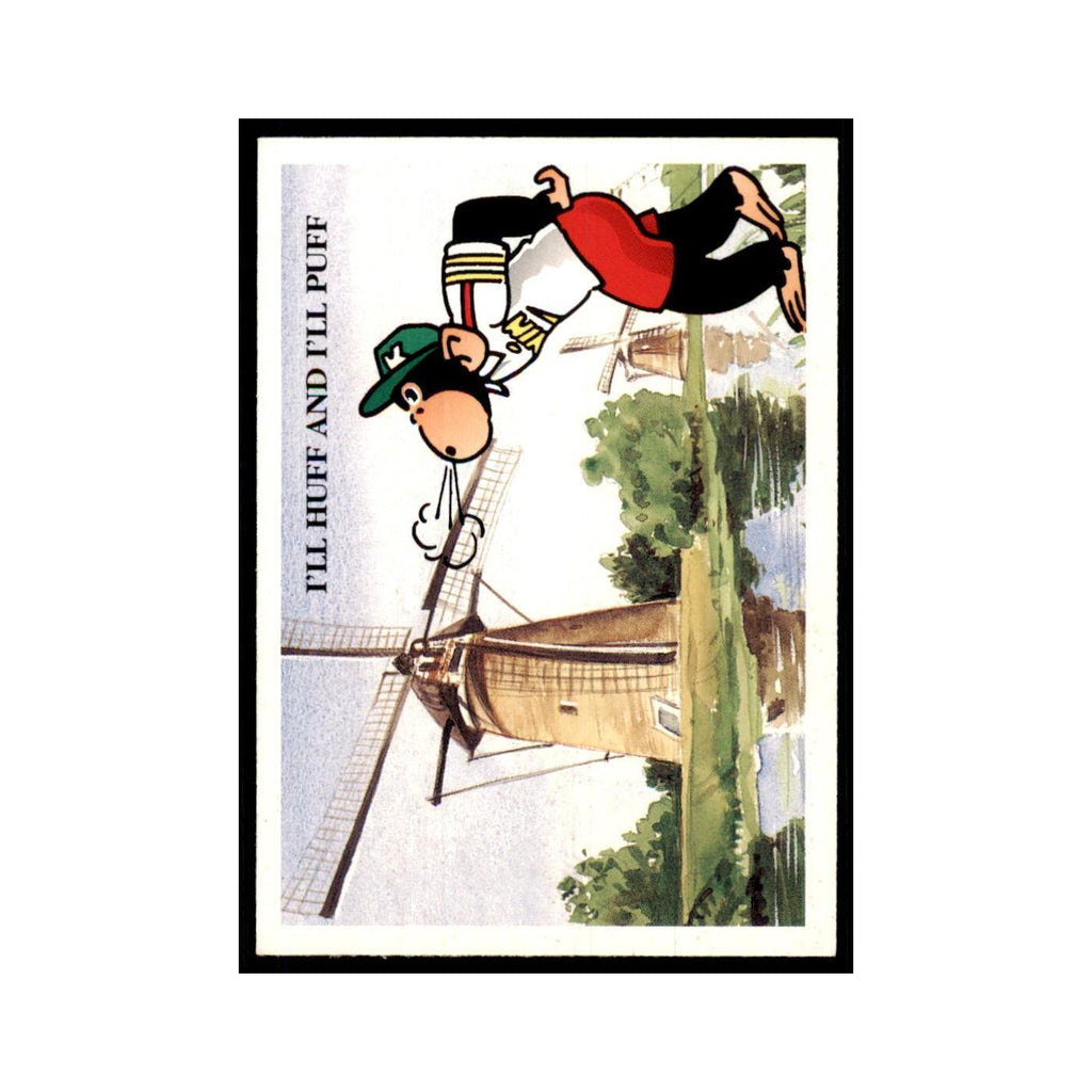 1997 PG Tips Wonderful World of Kevin Tipps Windmills #8
