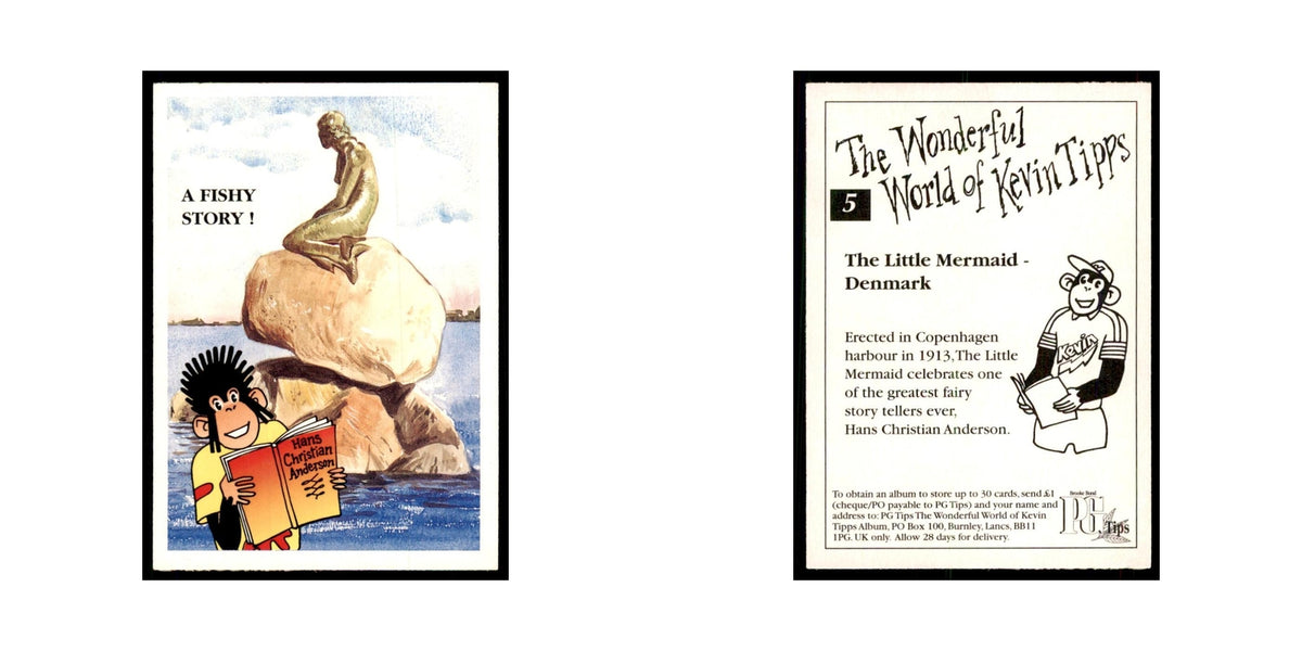 1997 PG Tips Wonderful World of Kevin Tipps The LIttle Mermaid #5