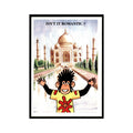 1997 PG Tips Wonderful World of Kevin Tipps Taj Mahal #21