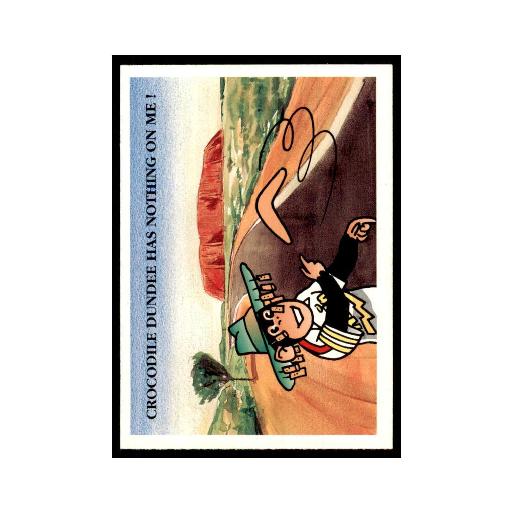 1997 PG Tips Wonderful World of Kevin Tipps Ayres Rock #24