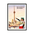 1997 PG Tips Wonderful World of Kevin Tipps CN Tower #27