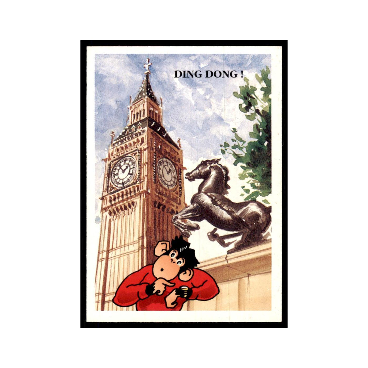 1997 PG Tips Wonderful World of Kevin Tipps Bid Ben #4