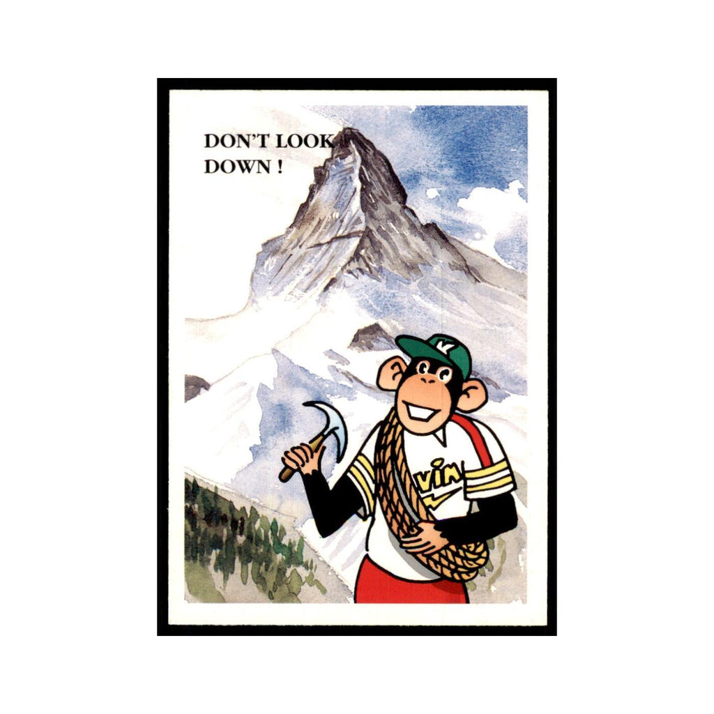 1997 PG Tips Wonderful World of Kevin Tipps The Matterhorn #9