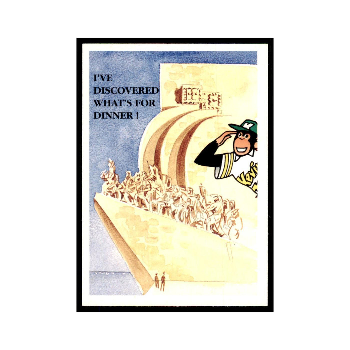 1997 PG Tips Wonderful World of Kevin Tipps The Discoverers Monument #13