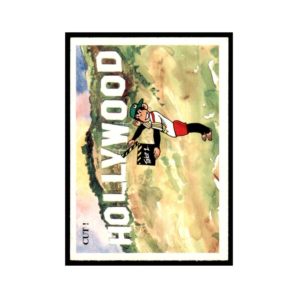 1997 PG Tips Wonderful World of Kevin Tipps Hollywood #29