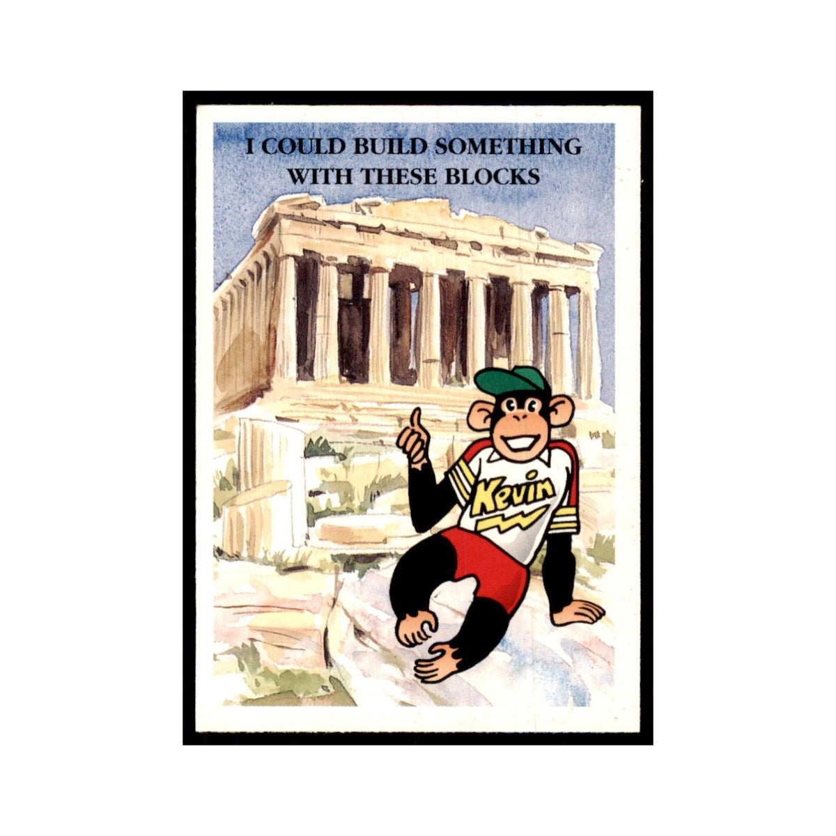 1997 PG Tips Wonderful World of Kevin Tipps The Acropolis #18