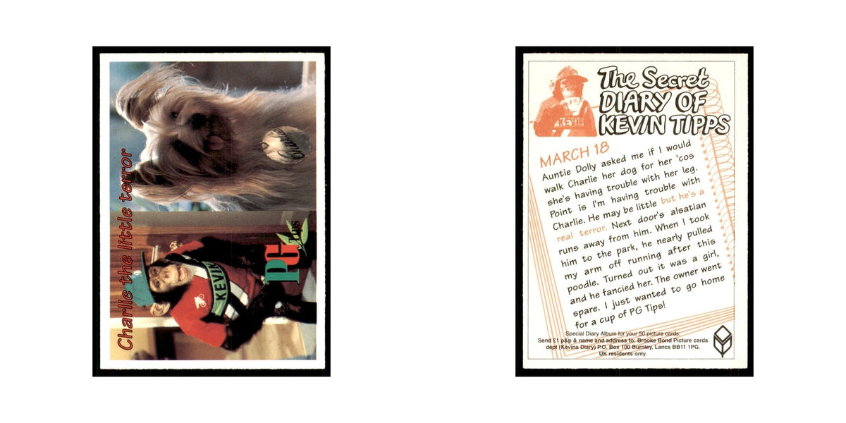 1995 PG Tips The Secret Diary of Kevin Tipps March 18 #nan