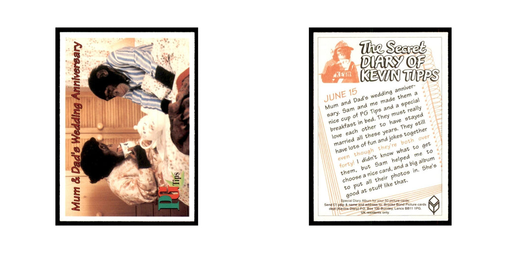 1995 PG Tips The Secret Diary of Kevin Tipps June 15 #nan