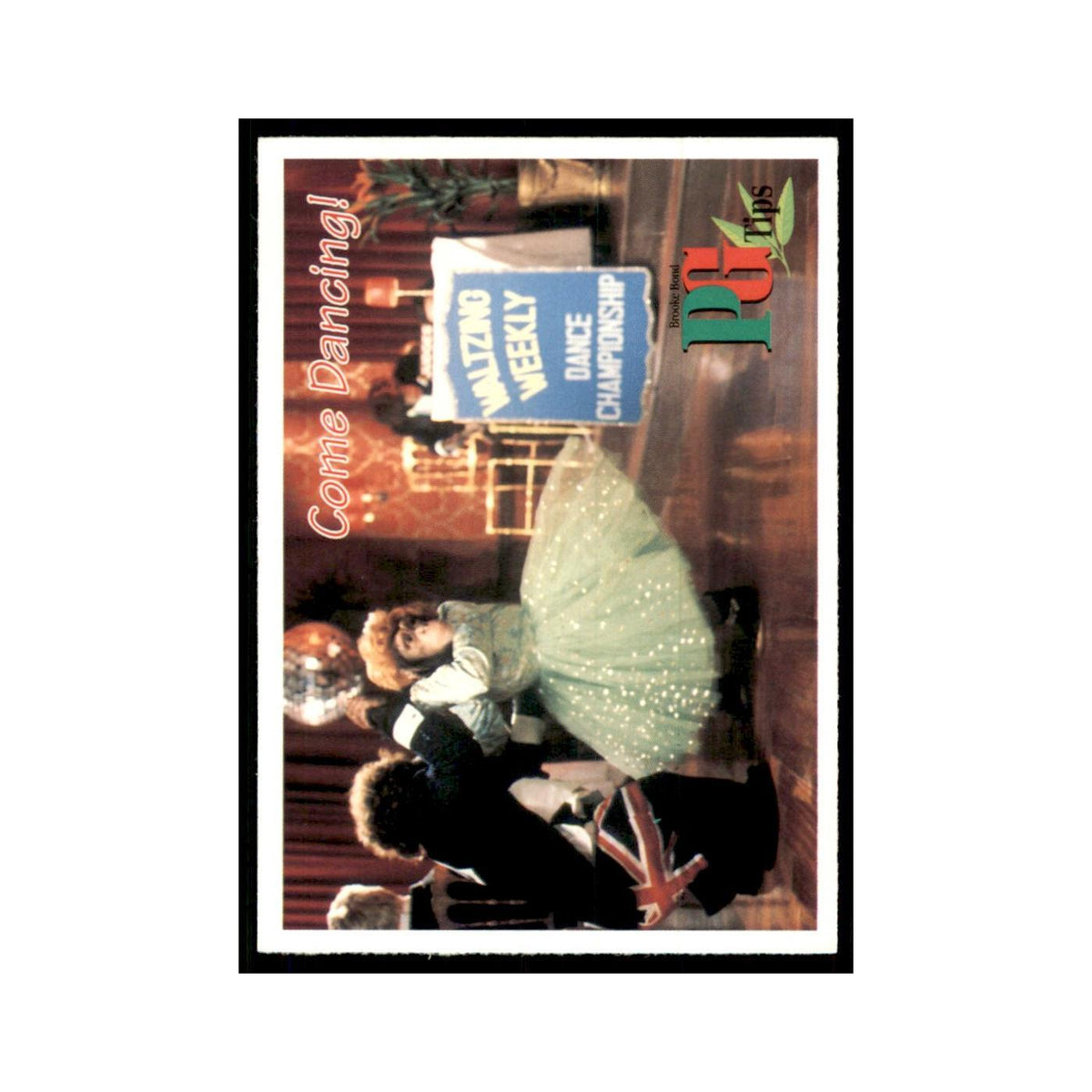 1995 PG Tips The Secret Diary of Kevin Tipps February 19 #nan
