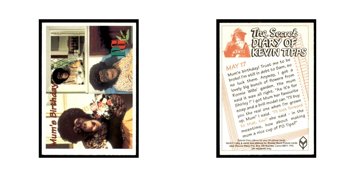 1995 PG Tips The Secret Diary of Kevin Tipps May 17 #nan