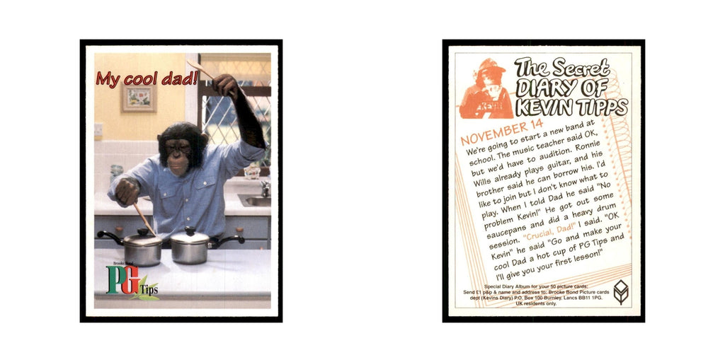 1995 PG Tips The Secret Diary of Kevin Tipps November 14 #nan