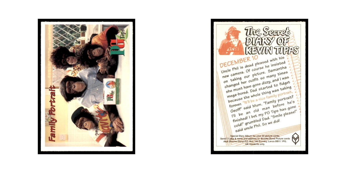 1995 PG Tips The Secret Diary of Kevin Tipps December 10 #nan