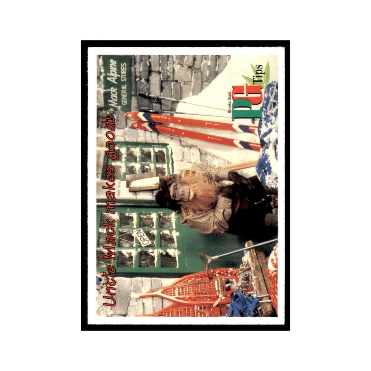 1995 PG Tips The Secret Diary of Kevin Tipps November 1 #nan