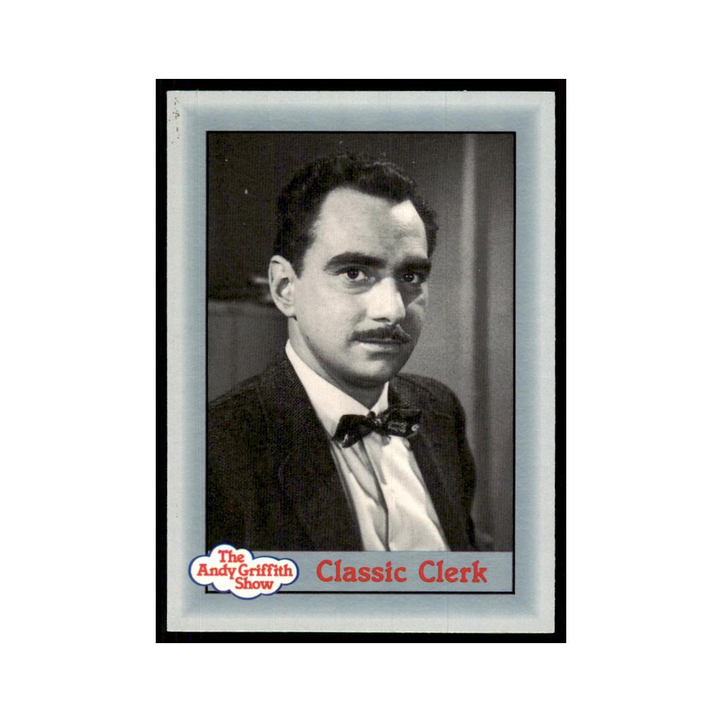 1990 Andy Griffith Show Trading Card Classic Clerk #193