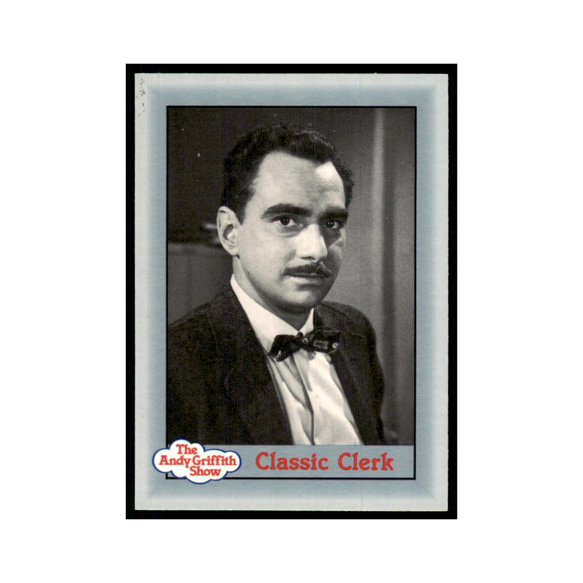 1990 Andy Griffith Show Trading Card Classic Clerk #193