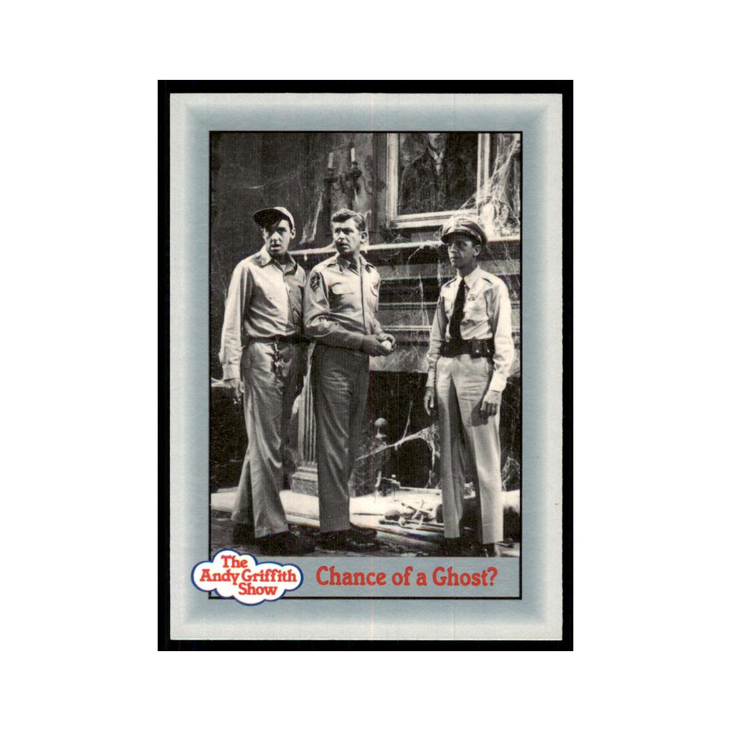 1990 Andy Griffith Show Trading Card Chance of a Ghost #116