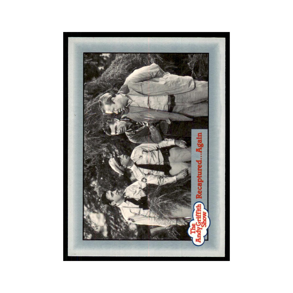 1990 Andy Griffith Show Trading Card Recaptured...Again #170