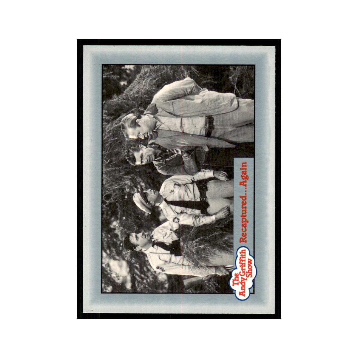 1990 Andy Griffith Show Trading Card Recaptured...Again #170