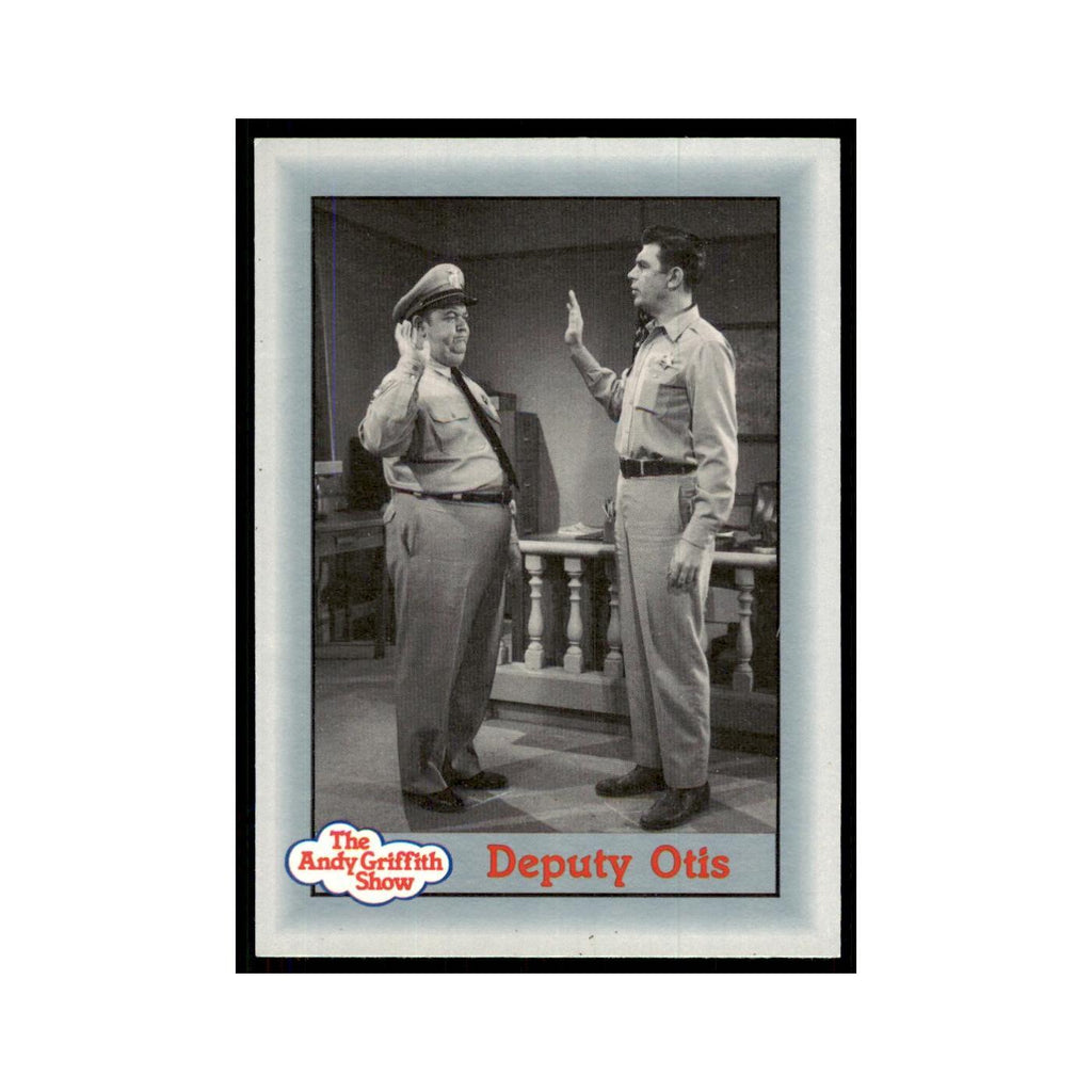 1990 Andy Griffith Show Trading Card Deputy Otis #182