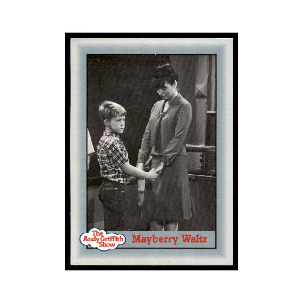1990 Andy Griffith Show Trading Card Mayberry Waltz #114