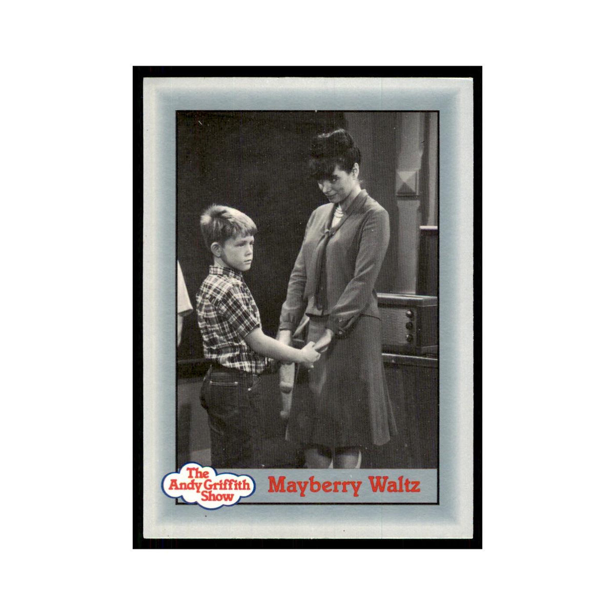 1990 Andy Griffith Show Trading Card Mayberry Waltz #114