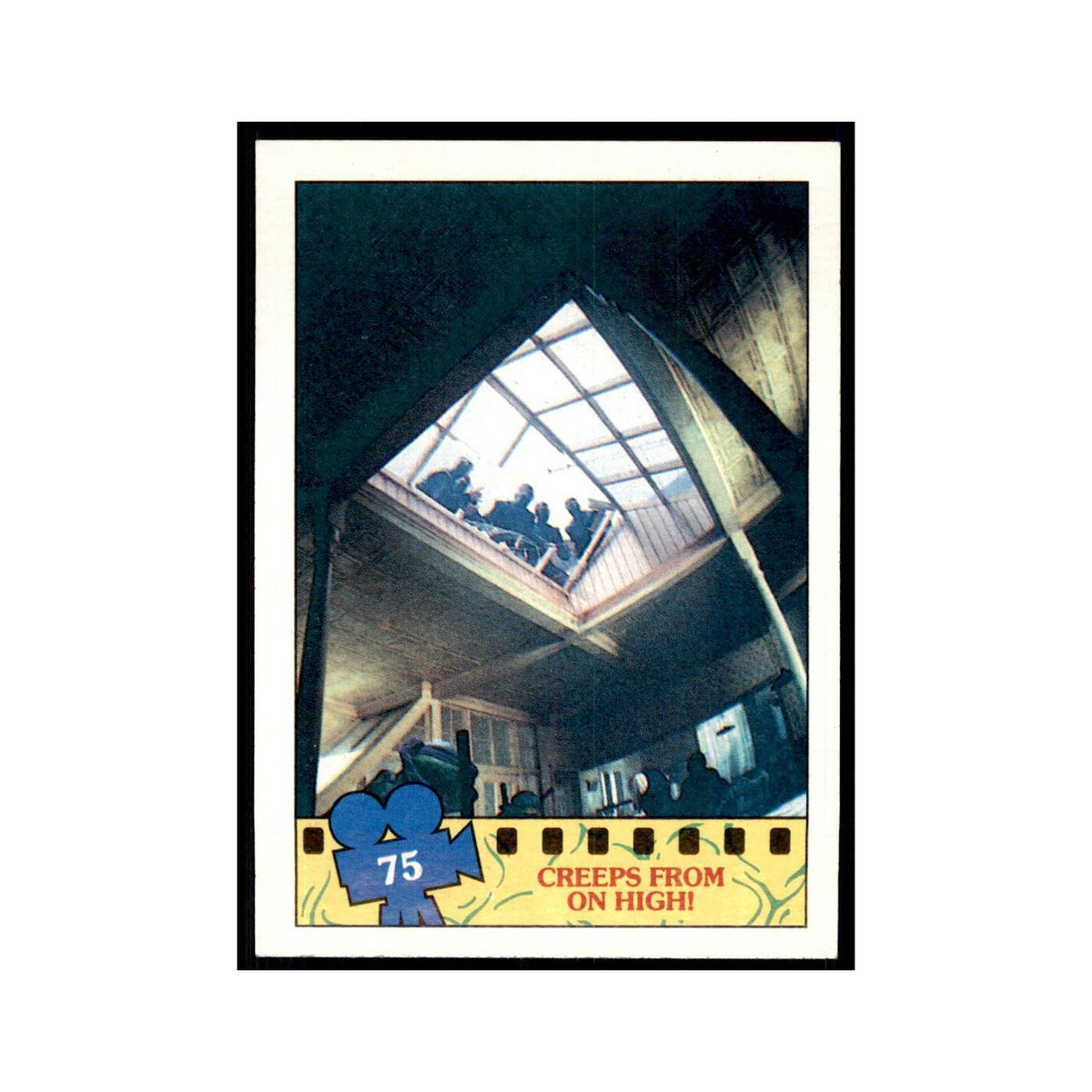 1990 Topps Teenage Mutant Ninja Turtles Creeps From on High #75.0