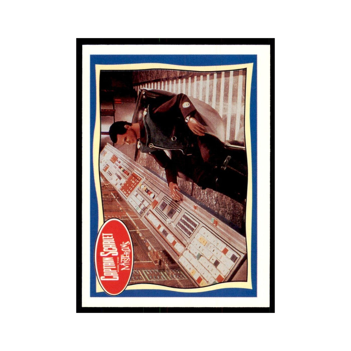 1993 ITC Captain Scarlet and the Mysterons Lieutenant Green #55