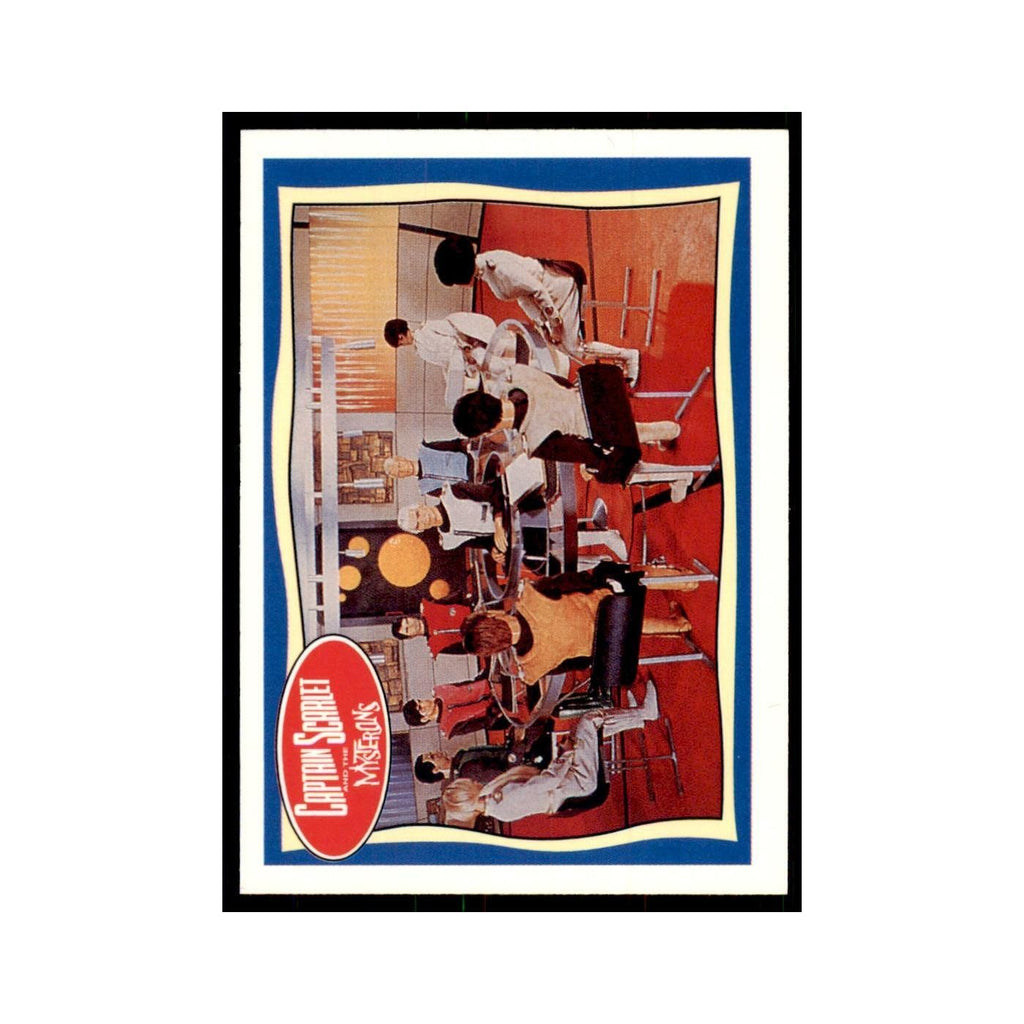 1993 ITC Captain Scarlet and the Mysterons Conference Time #54