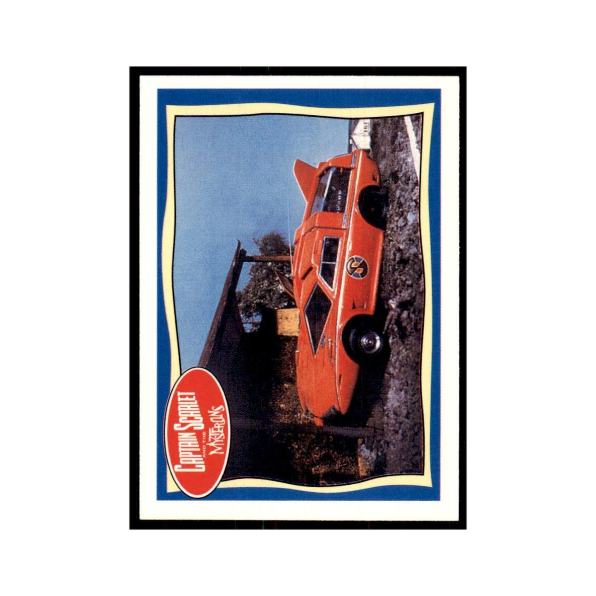 1993 ITC Captain Scarlet and the Mysterons Spectrum Patrol Car #62