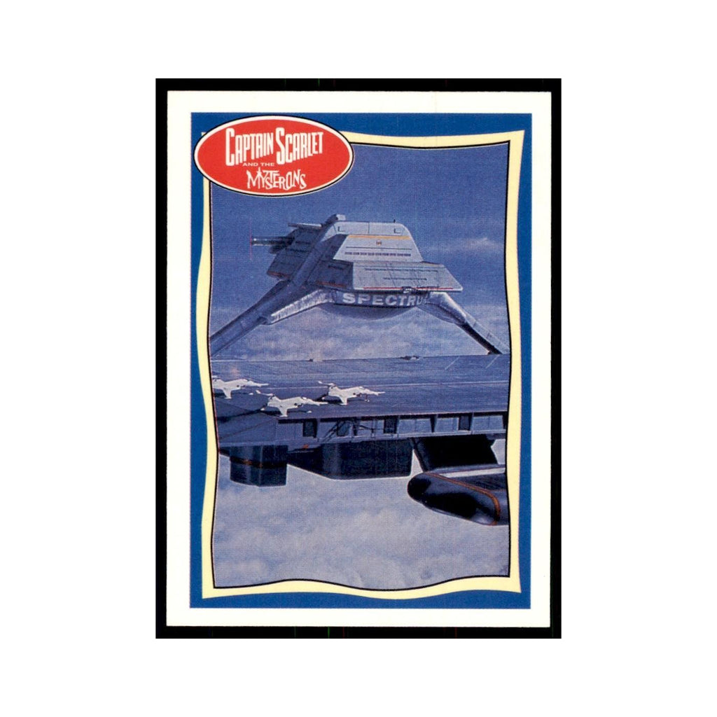1993 ITC Captain Scarlet and the Mysterons Cloudbase #60