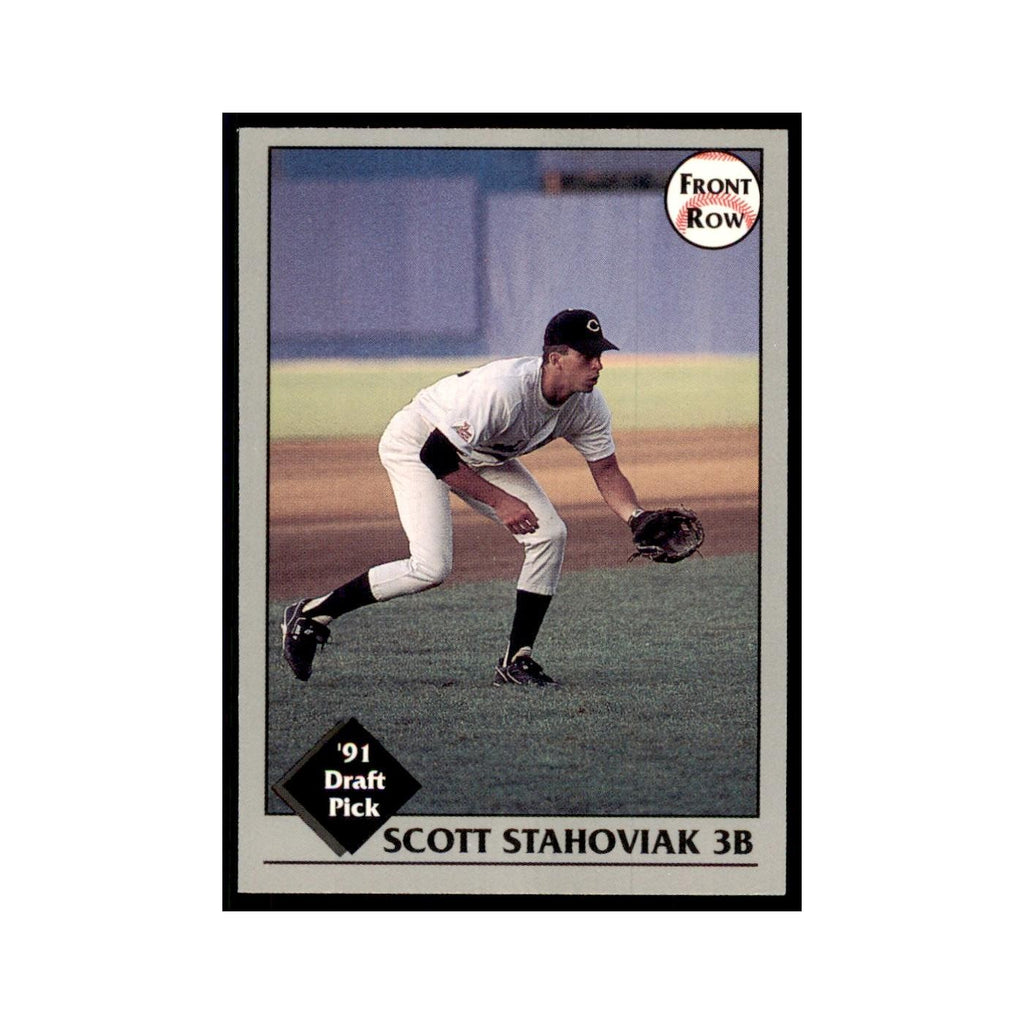 1991 Front Row Scott Stahoviak Baseball Cards #25